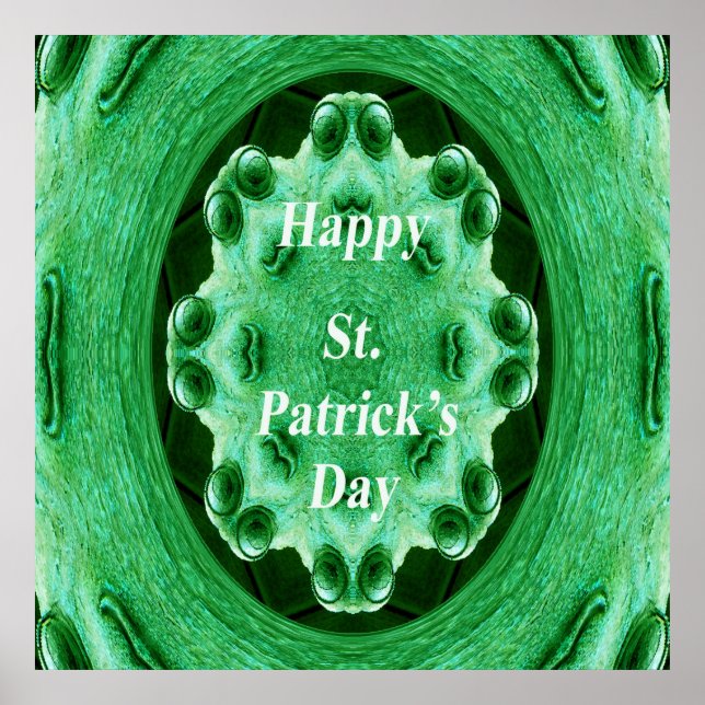Poster Happy St. Patrick's Day..... (Frente)