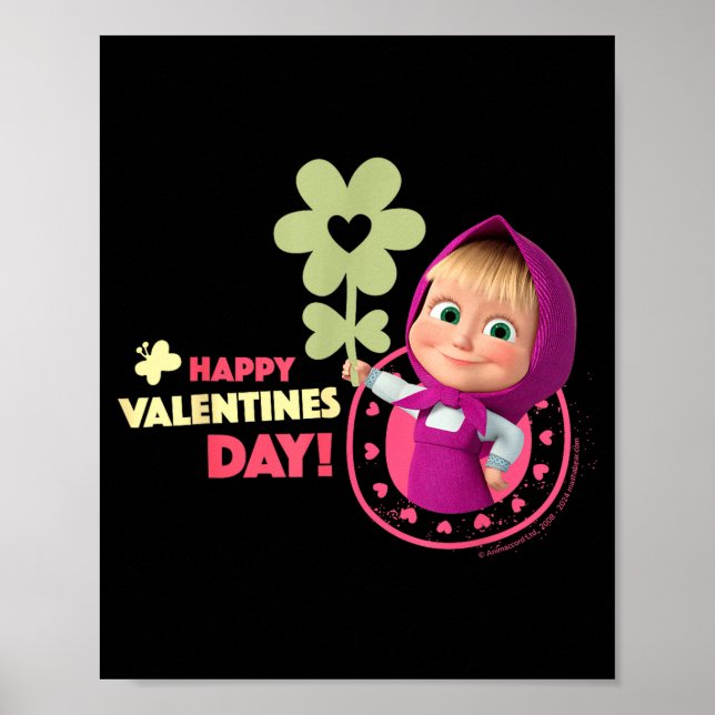 Poster Happy Valentines Day!  (Frente)