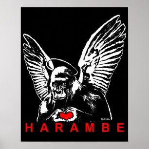 Pôster Harambe