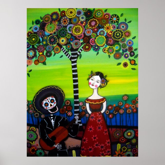 Pôster Harana Dia De Los Muertos (Frente)