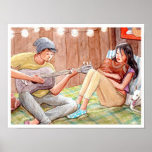 "Harana" - inspirada pela canção Eraserhead