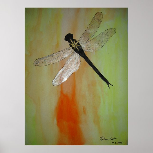 Poster Harbinger (Frente)