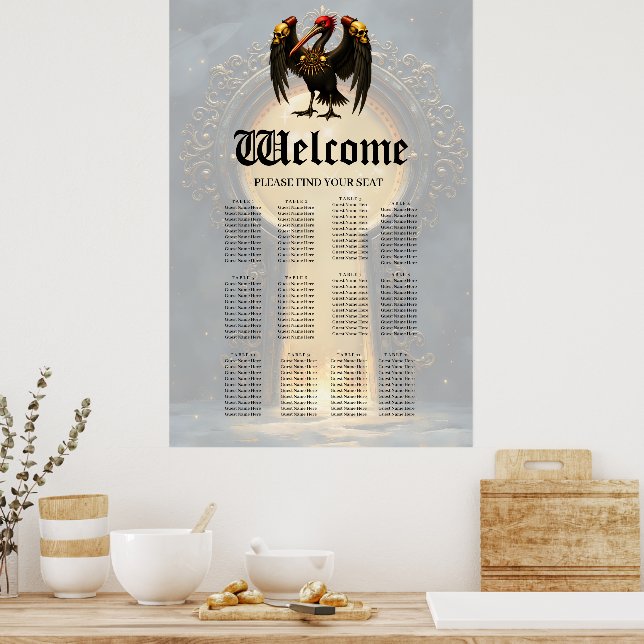 Poster Harbinger of the Golden Gate The Nocturnal Pelican (Cozinha)