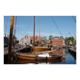 Pôster Harbor, Dutch village