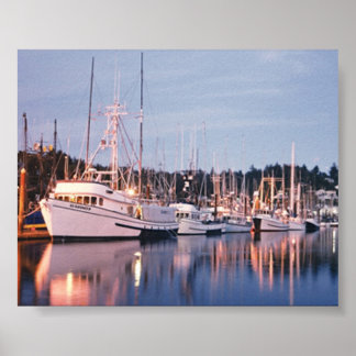 Poster Harbor Lights