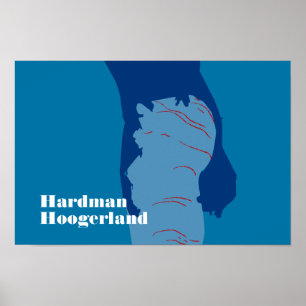Pôster Hardman Hoogerland