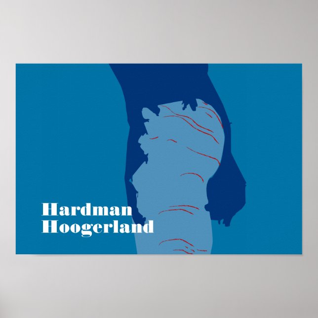 Pôster Hardman Hoogerland (Frente)