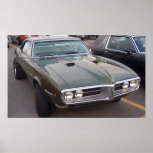 Poster Hardware Pontiac Firebird 1968