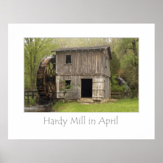 Pôster Hardy Mill in April