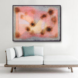 Poster Hardy Plant, Paul Klee