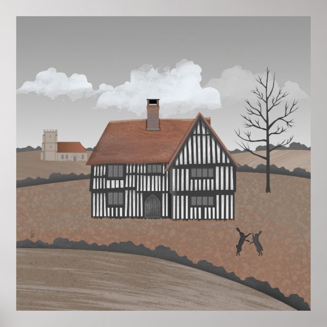 Poster Hare House (Frente)