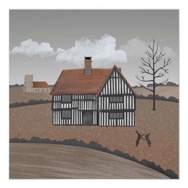 Pôster Hare House (Frente)