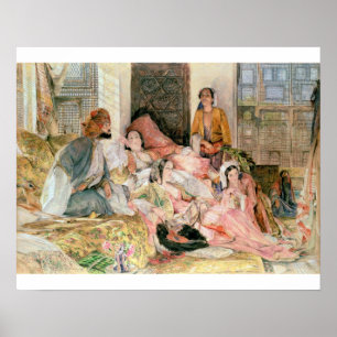 Pôster Harem, c.1850