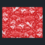 Poster Hares Snow Field White Rabbits Winter Animals Red<br><div class="desc">Poster featuring wool painting in red shades,  cute white hares jumping on snow field. Needle and wet felting,  digital manipulations,  2020
© Clipso-Callipso / Julia Khoroshikh
www.clipsocallipso.art
#winterholidays #whiterabbits #holidaycard #holidaygreeetings #posters #zazzlemade</div>