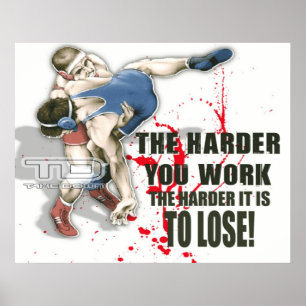 Poster harfer do trabalho