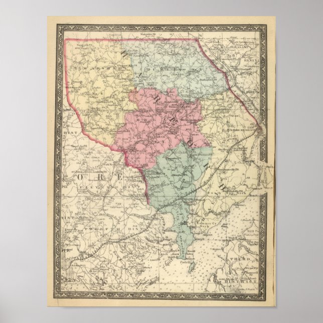 Pôster Harford (Frente)