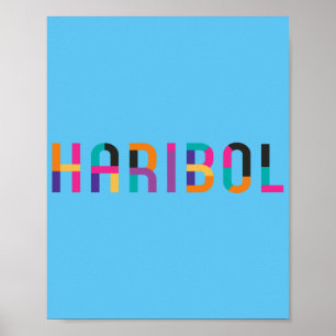 Poster Haribol Nitai Gaur