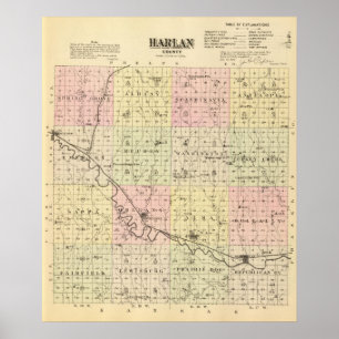 Pôster Harlan County, Nebraska