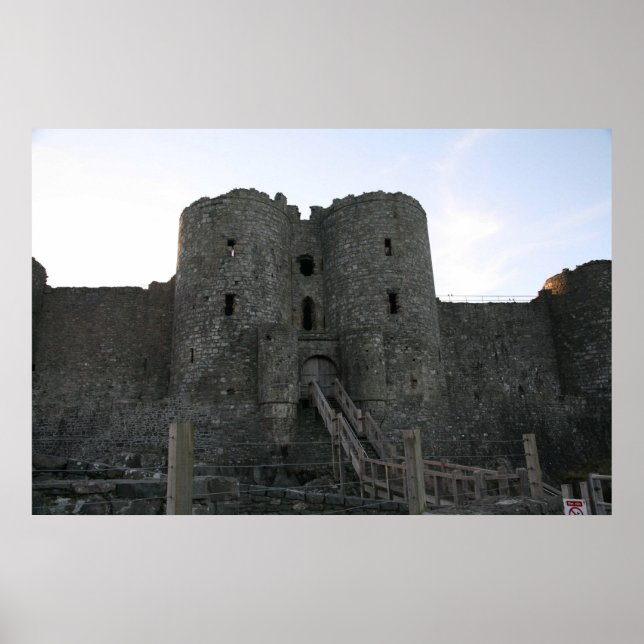 Pôster Harlech Castle (Frente)