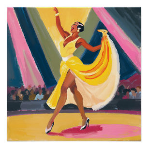 Pôster Harlem Dancer