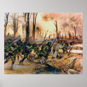 Poster Harlem Hell Fighters Séchault H. Charles McBarron