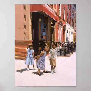 Pôster Harlem Jig 2001