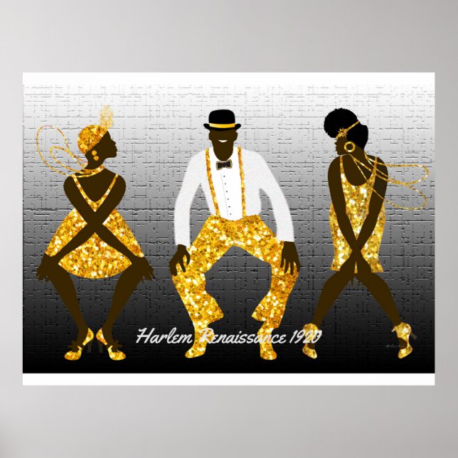 Poster Harlem Renaissance 1920 (Frente)