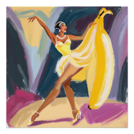 Pôster Harlem Renaissance Dancer