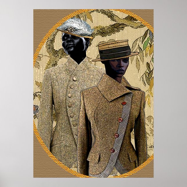 Poster Harlem Renaissance Speakeasie 1920 (Frente)