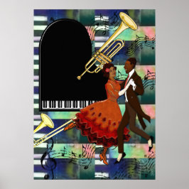 Pôster Harlem Swings