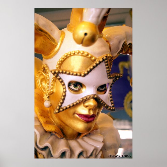 Pôster Harlequin (Frente)