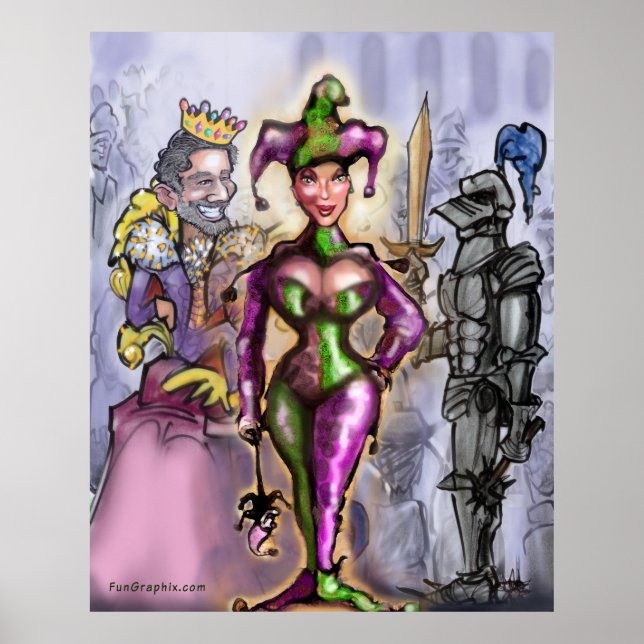 Pôster Harlequin (Frente)