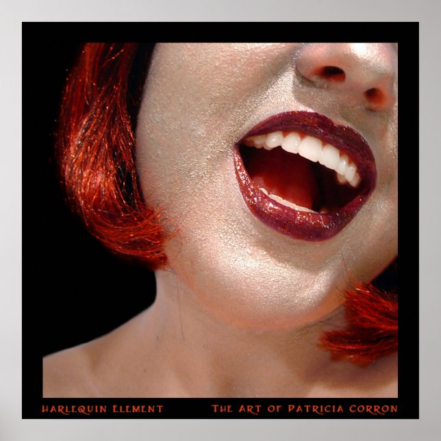 Pôster Harlequin Element (Frente)