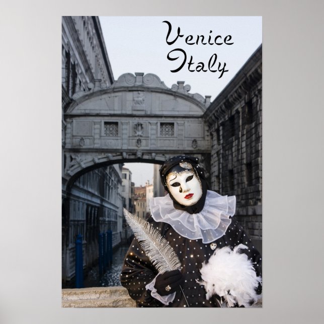 Poster Harlequin na Ponte das Orelhas (Frente)