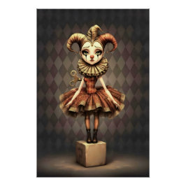 Pôster Harlequin Poetry Collection