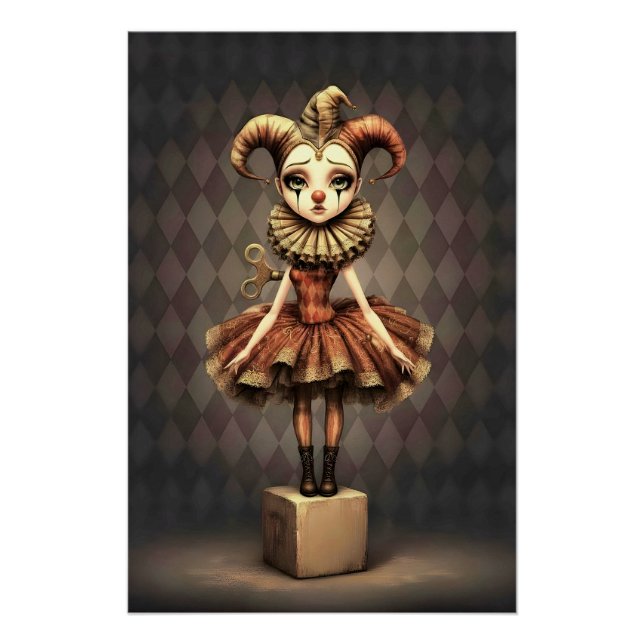 Pôster Harlequin Poetry Collection (Frente)