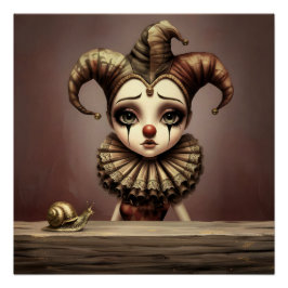 Pôster Harlequin Poetry Collection