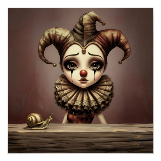 Pôster Harlequin Poetry Collection (Frente)