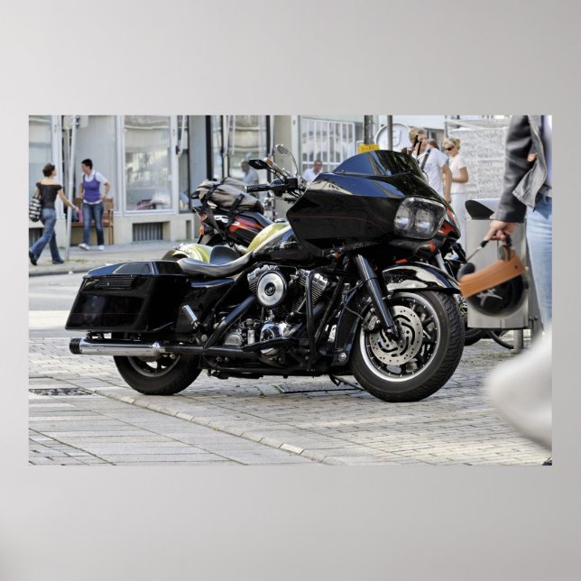 Poster Harley (Frente)