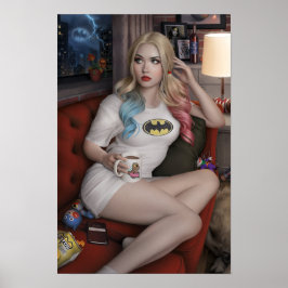 Poster Harley, a Má Garota