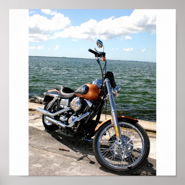 Poster Harley Fotos 040 (Frente)