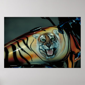 Pôster Harley Fuel Tank - S.D.