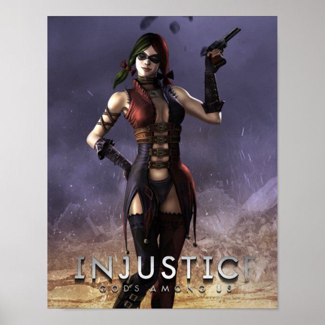 Pôster Harley Quinn (Frente)