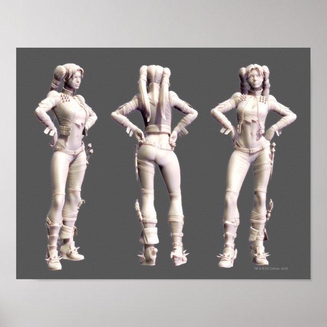 Poster Harley Quinn Alternate (Frente)