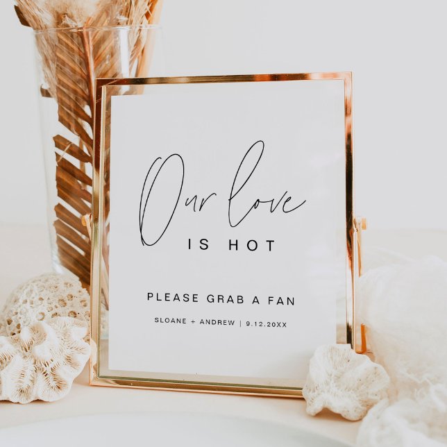 Poster HARLOW Nosso Amor É Sinal De Ventilador De Casamen (Criador carregado)