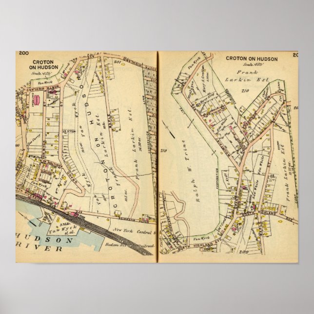 Pôster Harmon Park, Nova Iorque (Frente)