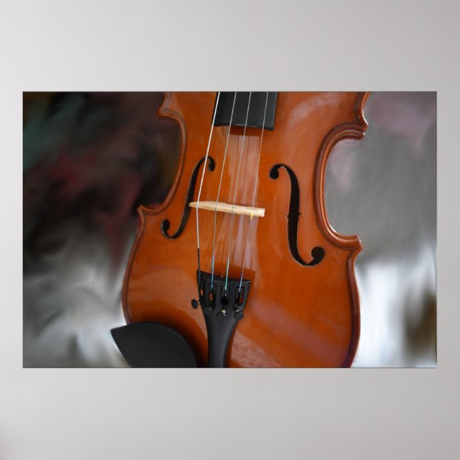 Poster Harmonia Clássica (Frente)