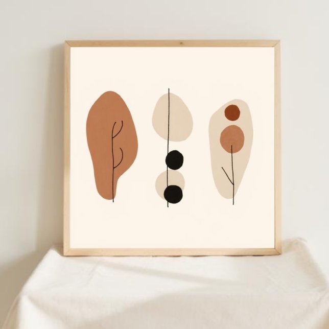 Poster Harmonia da Linha da Terra (Criador carregado)