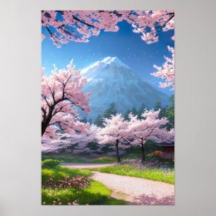 Poster Harmonia da Natureza