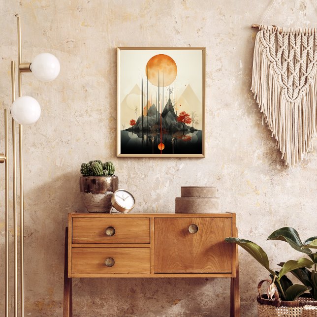 Poster Harmonia da Natureza: Cenas Serenas (Criador carregado)